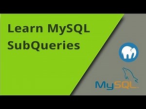 Learning MySQL - SubQueries