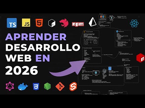 How to Learn Web Development 2026 - Study Guide