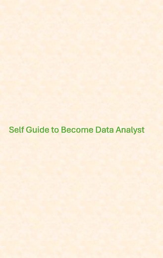 Power BI Tips for Aspiring Data Analysts