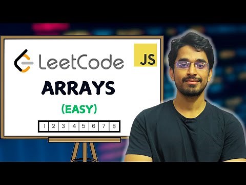 LeetCode Arrays: Solving Top 20 Easy Problems | DSA Series in JavaScript