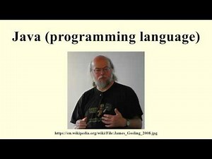 Java (programming language)