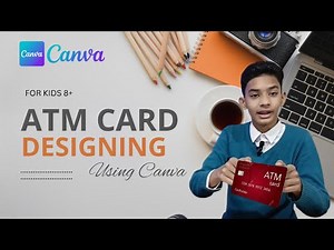 Create AMAZING ATM Card Designs in Minutes with Canva
