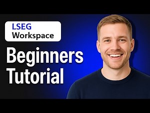 LSEG Workspace Tutorial For Beginners - Financial Data Software Demo (Formerly Refinitiv)