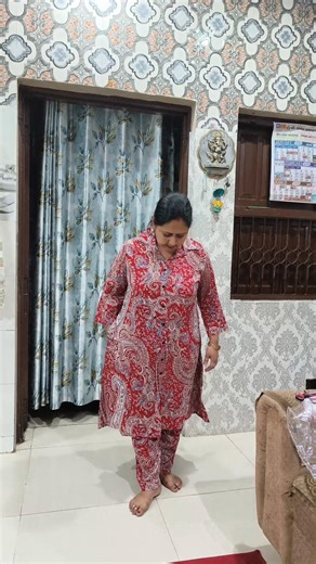 Beautiful cotton code set#shortvideo @Meesho