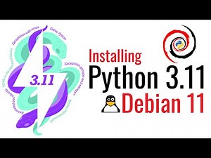 How to Install Python 3.11.0 on Debian 11.5 Bullseye | Compile Python 3.11 on Linux Python 3.11