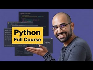 python full course for beginners from basics