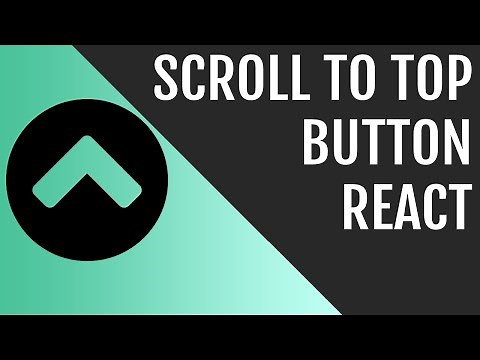 Scroll to Top of Page in React
