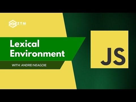 THE BEST Way to Understand JavaScript Lexical Environment
