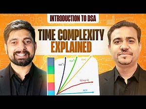 1. Introduction to DSA and Time Complexity in Python