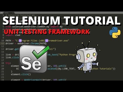 Python Selenium Tutorial #5 - UnitTest Framework (Part 1)