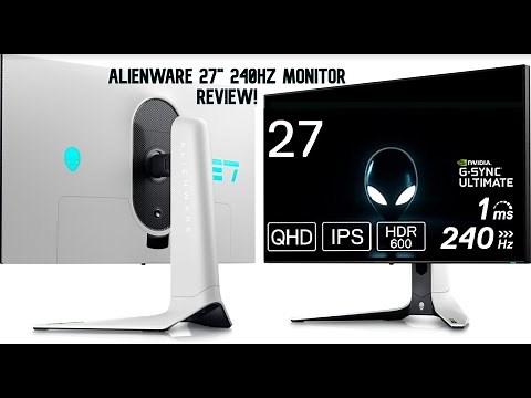 Is This the Best Gaming Monitor??? AW2723DF - ALIENWARE 27" GAMING MONITOR