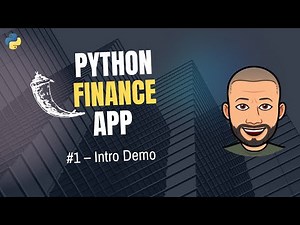Flask Expense Tracker #1 – Intro & Final Python Demo