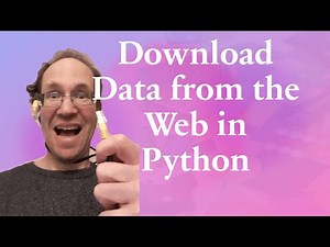 Download Data from the Web in Python