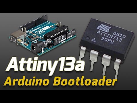 Attiny13a Arduino Bootloader