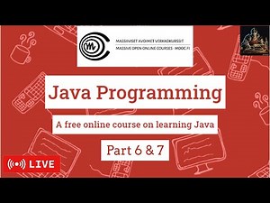 Java Programming I, Part 6 & 7 - MOOC.FI Exercises #14
