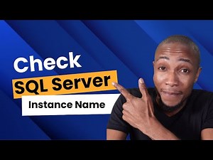 How to check SQL Server Instance Name