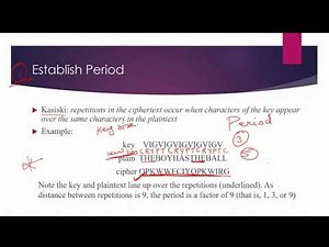 Vigenere Cryptanalysis Explained!