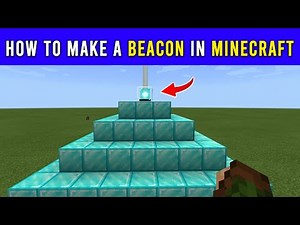 How to make a Beacon in Minecraft - Step-by-Step Tutorial