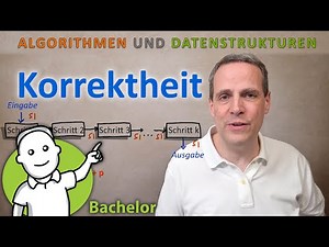Korrektheit von Algorithmen