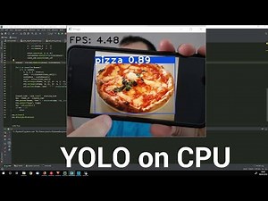 YOLO Real time object detection on CPU
