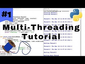 Python Multithreading Tutorial #1 - What is a Thread?