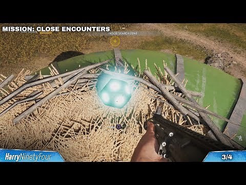 Far Cry 5 - All Alien Object Locations (Close Encounters Side Mission)