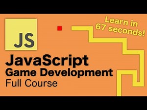 Become a JavaScript Game Developer in 67 Seconds - Full Course