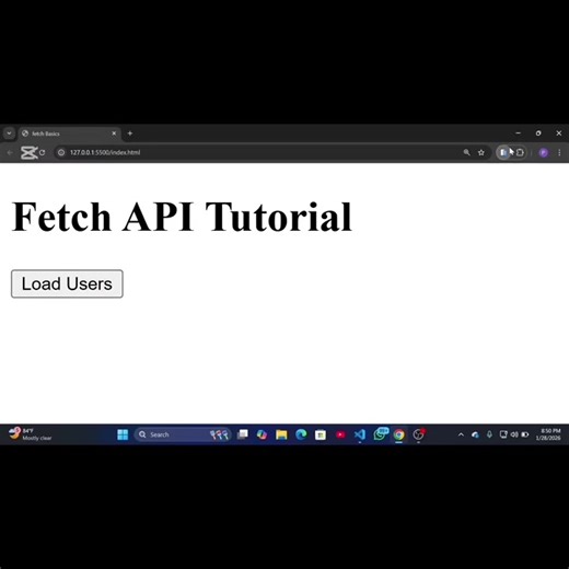 Async & Await in JavaScript Explained | Beginner Friendly Tutorial with Examples #asyncawait #javascript #fyp #webdevelopment #codingforbeginners