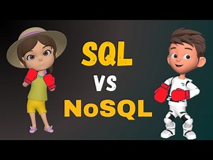 SQL vs NoSQL in animated way | Which one should you select for your application?