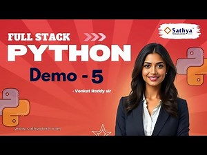 "Python Full Stack Demo 5 | Learn Web Development with Python, Django & React 🚀"