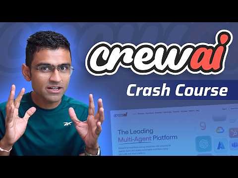 CrewAI Tutorial | Agentic AI Tutorial