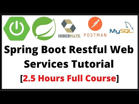 Spring Boot Restful Web Services Tutorial | Full Course ✅ | REST API | Spring Boot for Beginners