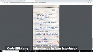 Inheritance in Interfaces