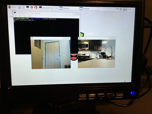 Multiple cameras with the Raspberry Pi and OpenCV - PyImageSearch