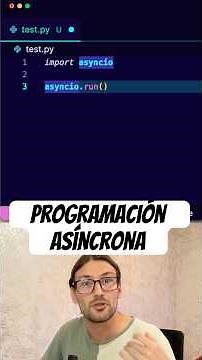 Programación asíncrona en Python