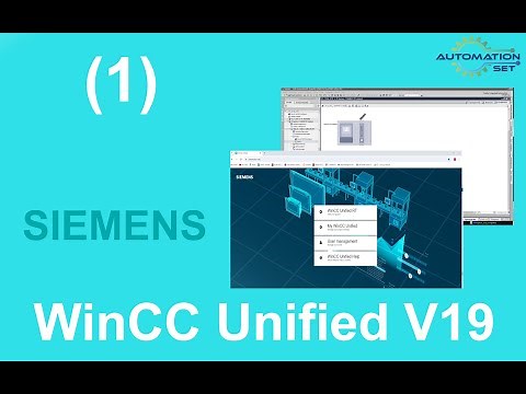 first step WinCC Unified || WinCC Unified V19 || installation