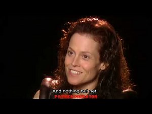 Alien Resurrection Ripley's basketball scene #sigourneyweaver #ronperlman