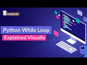 Python While Loop Explained Visually