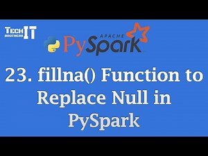 fillna() Function to Replace Null or Missing Values | PySpark Tutorial #pysparktutorial #pyspark