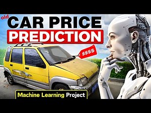 Predicting Old Car Prices Using Supervised Machine Learning With Python | Machine Learning Projects