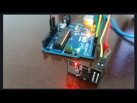 Arduino and ESP8266 WIFI MODULE
