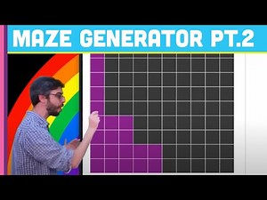 Coding Challenge 10: Maze Generator (Part II)
