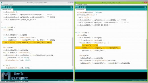 nRF24L01 – How It Works, Arduino Interface, Circuits, Codes