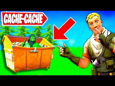 *TOP 3* Des MEILLEURES Map CACHE CACHE FORTNITE [CODE] (Chapitre 3)😱