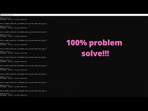 SQL command line (connect user, login, create table) in one tutorial