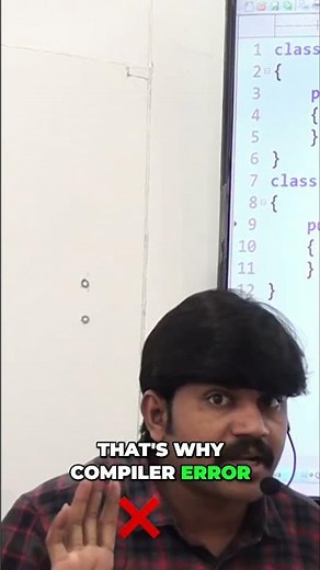 Java: Static vs. Non-Static Methods Explained! #shorts