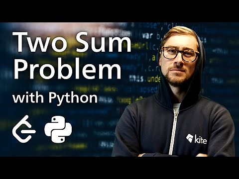 Two Sum Problem (Python) - HOW TO NAIL LeetCode Interview Questions