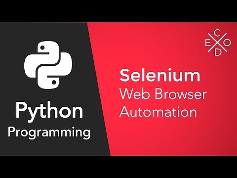 Advanced Python Programming: Browser Automation with Selenium
