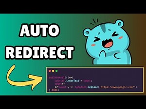 How to Auto Redirect to Another Page Using Javascript & HTML