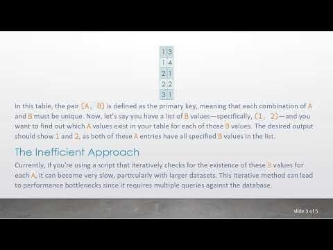 Efficiently Retrieve A Column Values with Composite Primary Keys in SQL